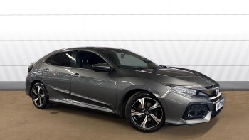 Honda Civic 1.5 VTEC Turbo Prestige 5dr CVT Petrol Hatchback
